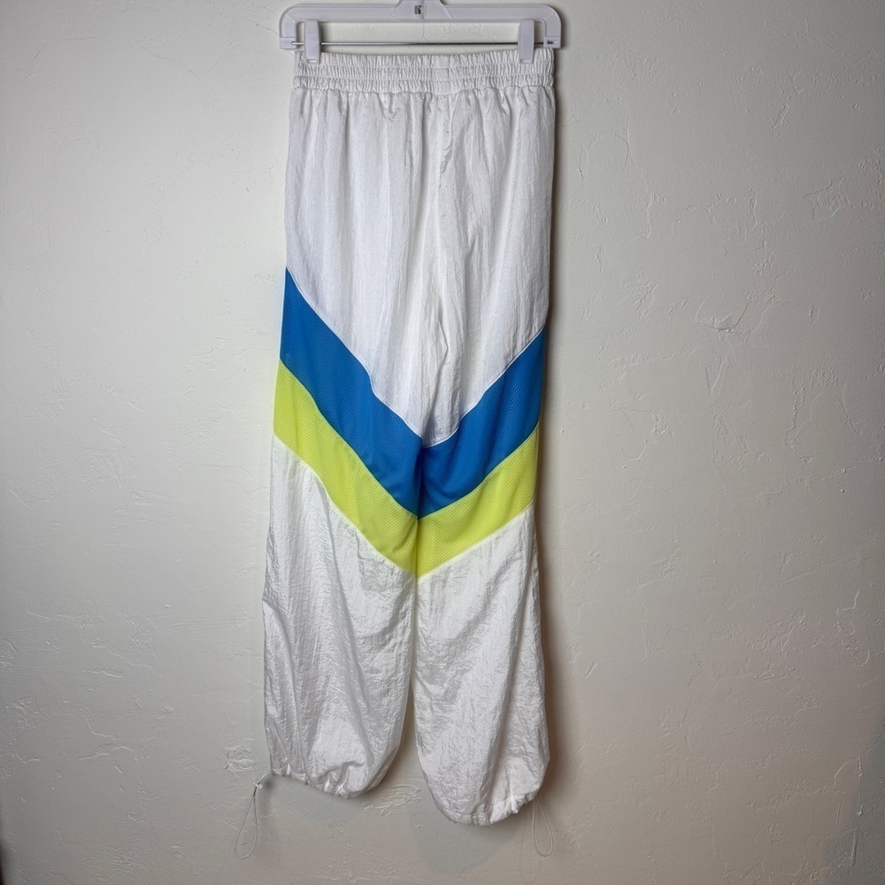 Champion retro cinched ankle windbreaker nylon parachute pants - Picture 10 of 12